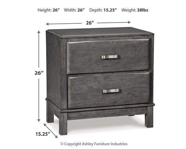 Caitbrook Nightstand - House n2 Home Furniture (Manchester,GA)