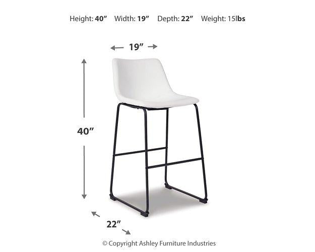 Centiar Pub Height Bar Stool - House n2 Home Furniture (Manchester,GA)