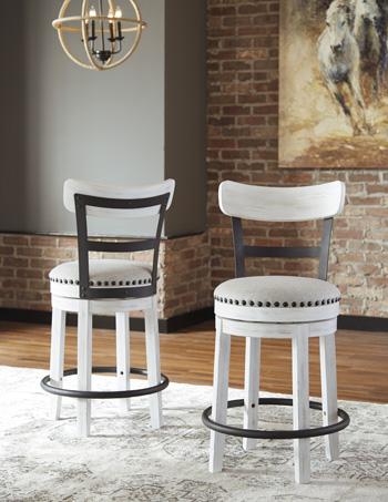 Valebeck Counter Height Bar Stool - House n2 Home Furniture (Manchester,GA)
