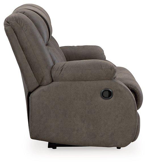 First Base Reclining Loveseat - House n2 Home Furniture (Manchester,GA)