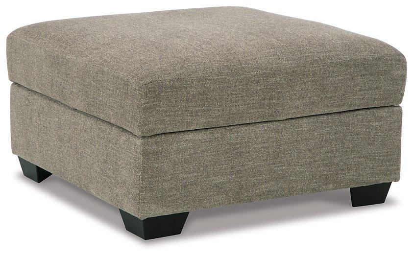 Creswell Ottoman With Storage - House n2 Home Furniture (Manchester,GA)