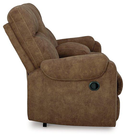 Edenwold Reclining Loveseat with Console - House n2 Home Furniture (Manchester,GA)