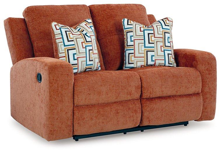 Danum Reclining Loveseat - House n2 Home Furniture (Manchester,GA)