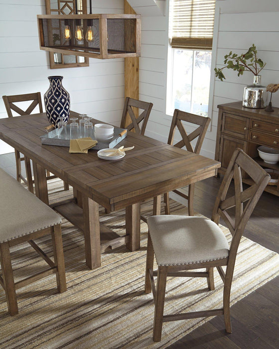 Moriville Counter Height Dining Set - House n2 Home Furniture (Manchester,GA)