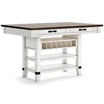 Valebeck Counter Height Dining Table - House n2 Home Furniture (Manchester,GA)