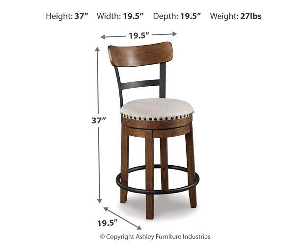 Valebeck Counter Height Bar Stool - House n2 Home Furniture (Manchester,GA)