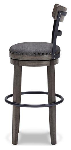 Caitbrook Bar Height Bar Stool - House n2 Home Furniture (Manchester,GA)