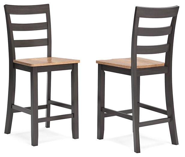 Gesthaven Counter Height Barstool - House n2 Home Furniture (Manchester,GA)