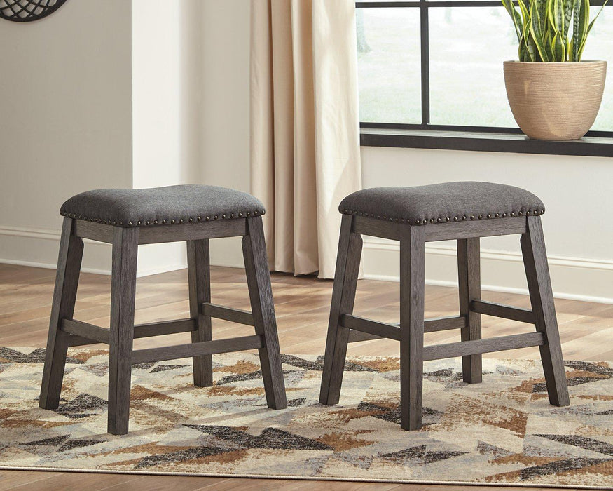 Caitbrook Counter Height Upholstered Bar Stool - House n2 Home Furniture (Manchester,GA)