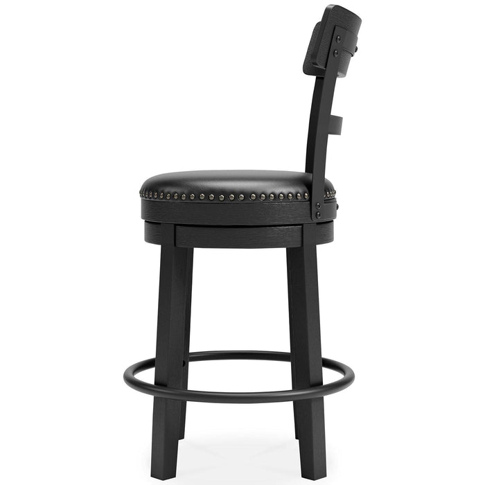 Valebeck Counter Height Bar Stool - House n2 Home Furniture (Manchester,GA)