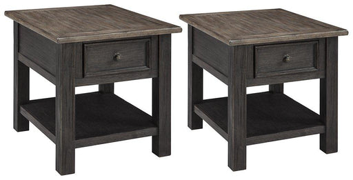 Tyler Creek End Table Set - House n2 Home Furniture (Manchester,GA)
