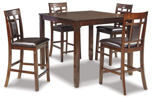 Bennox Counter Height Dining Table and Bar Stools (Set of 5) - House n2 Home Furniture (Manchester,GA)