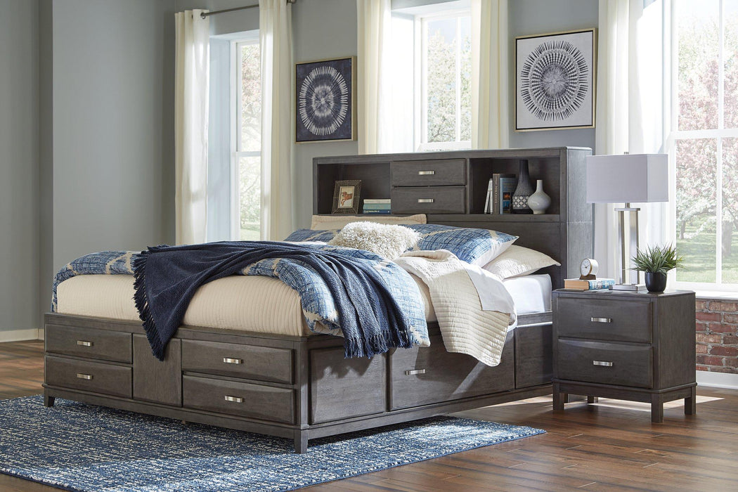 Caitbrook Storage Bed with 8 Drawers - House n2 Home Furniture (Manchester,GA)