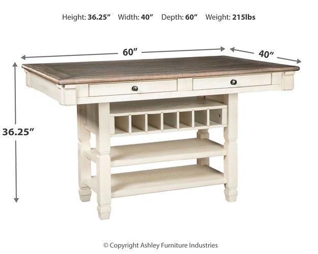 Bolanburg Counter Height Dining Table - House n2 Home Furniture (Manchester,GA)