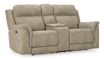 Next-Gen DuraPella Power Reclining Loveseat with Console - House n2 Home Furniture (Manchester,GA)