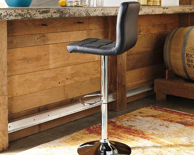 Bellatier Adjustable Height Bar Stool - House n2 Home Furniture (Manchester,GA)