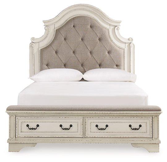 Realyn Upholstered Bed - House n2 Home Furniture (Manchester,GA)