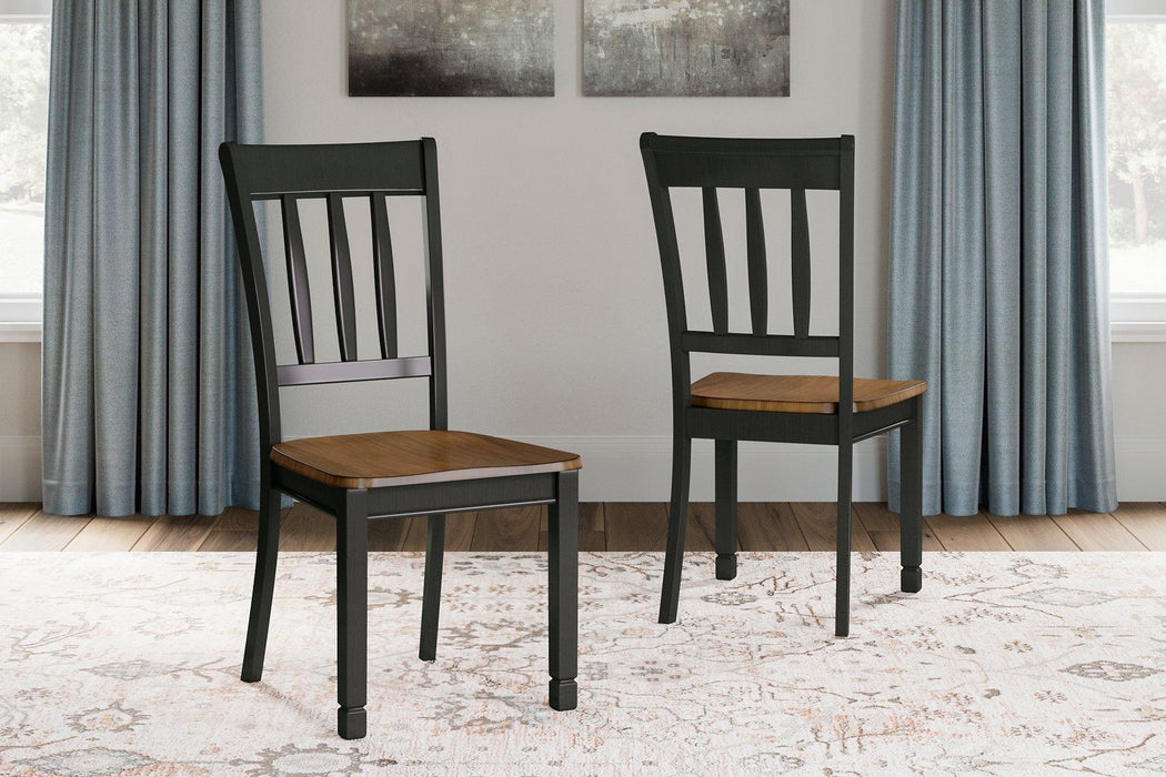 Owingsville Dining Chair Set - House n2 Home Furniture (Manchester,GA)