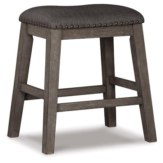 Caitbrook Counter Height Upholstered Bar Stool - House n2 Home Furniture (Manchester,GA)