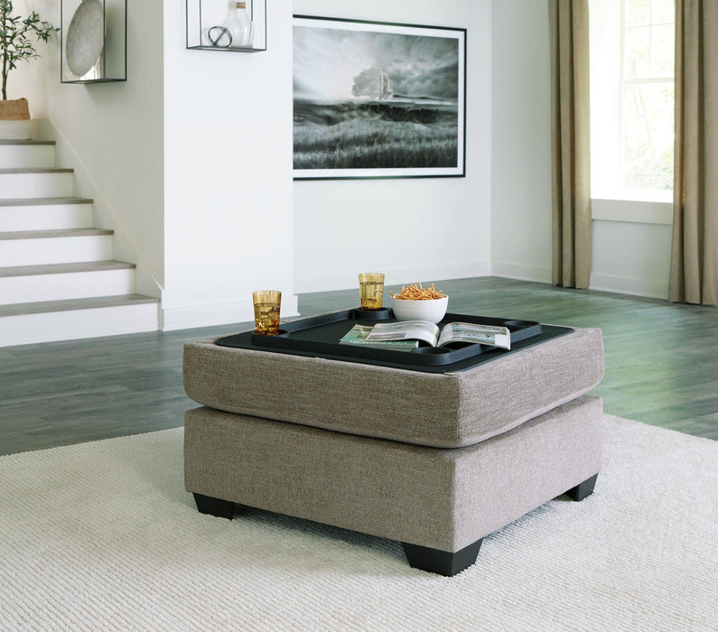Creswell Ottoman With Storage - House n2 Home Furniture (Manchester,GA)