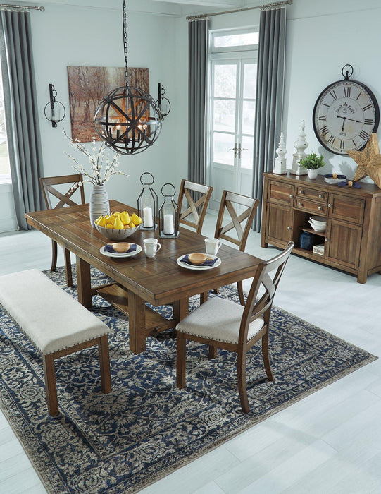 Moriville Dining Room Set - House n2 Home Furniture (Manchester,GA)
