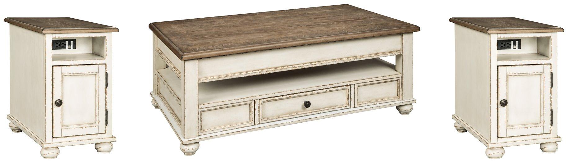 Realyn Occasional Table Set - House n2 Home Furniture (Manchester,GA)