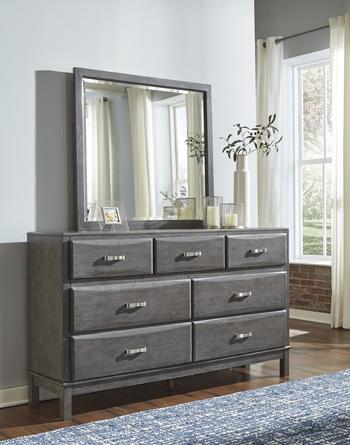 Caitbrook Dresser and Mirror - House n2 Home Furniture (Manchester,GA)