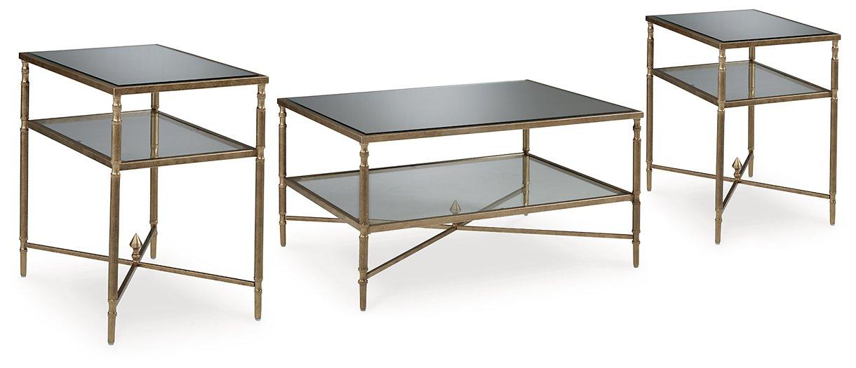 Cloverty Occasional Table Set - House n2 Home Furniture (Manchester,GA)