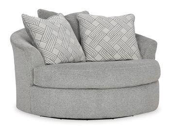 Casselbury Oversized Swivel Accent Chair - House n2 Home Furniture (Manchester,GA)