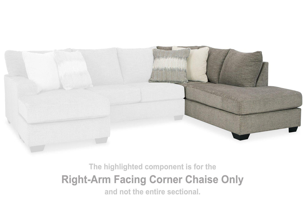 Creswell Sectional with Chaise - House n2 Home Furniture (Manchester,GA)
