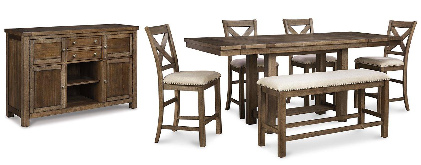 Moriville Counter Height Dining Set - House n2 Home Furniture (Manchester,GA)