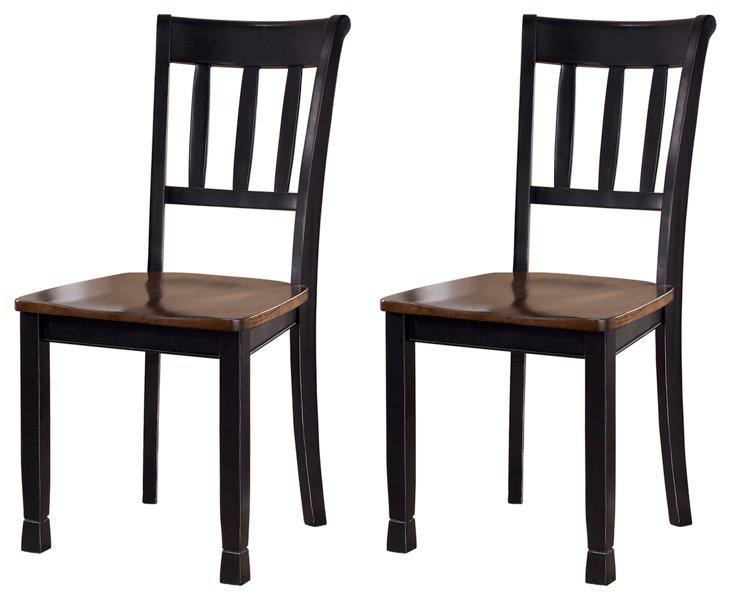 Owingsville Dining Chair Set - House n2 Home Furniture (Manchester,GA)