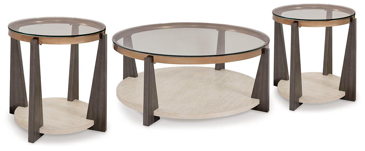 Frazwa Occasional Table Set - House n2 Home Furniture (Manchester,GA)