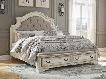Realyn Upholstered Bed - House n2 Home Furniture (Manchester,GA)