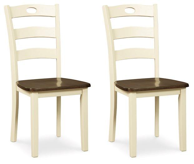 Woodanville Dining Chair Set - House n2 Home Furniture (Manchester,GA)
