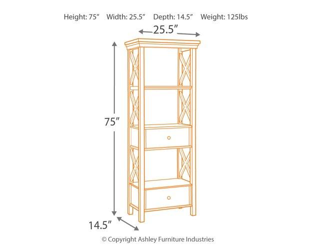 Bolanburg Display Cabinet - House n2 Home Furniture (Manchester,GA)