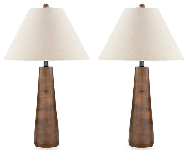 Danset Lamp Set - House n2 Home Furniture (Manchester,GA)