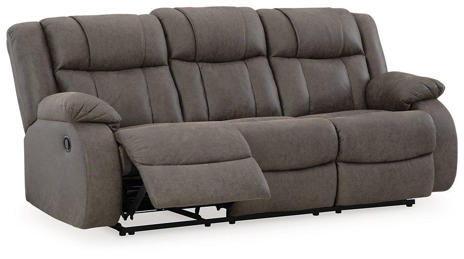 First Base Reclining Sofa - House n2 Home Furniture (Manchester,GA)