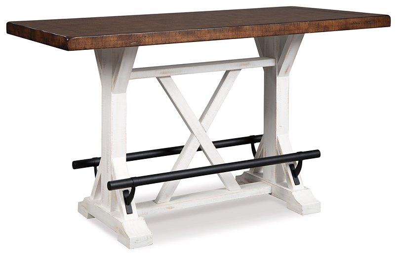 Valebeck Counter Height Dining Table - House n2 Home Furniture (Manchester,GA)
