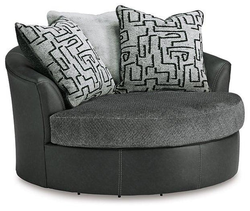 Brixley Pier Oversized Swivel Accent Chair - House n2 Home Furniture (Manchester,GA)