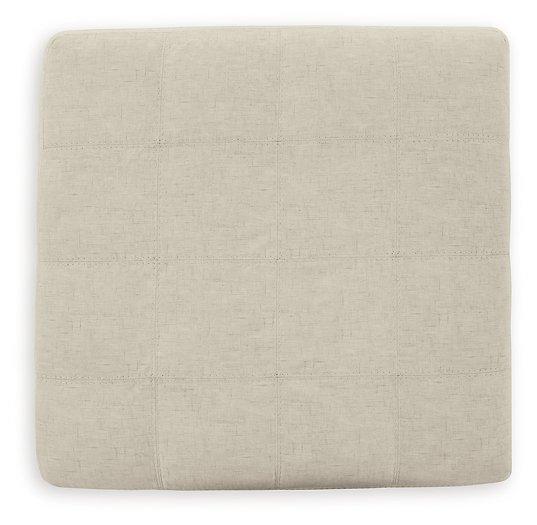 Falkirk Oversized Accent Ottoman - House n2 Home Furniture (Manchester,GA)