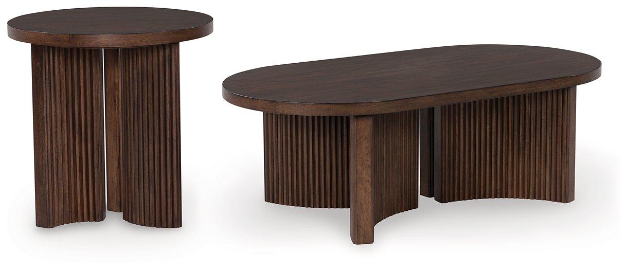 Korestone Occasional Table Set - House n2 Home Furniture (Manchester,GA)