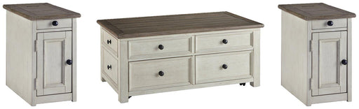 Bolanburg Occasional Table Set - House n2 Home Furniture (Manchester,GA)