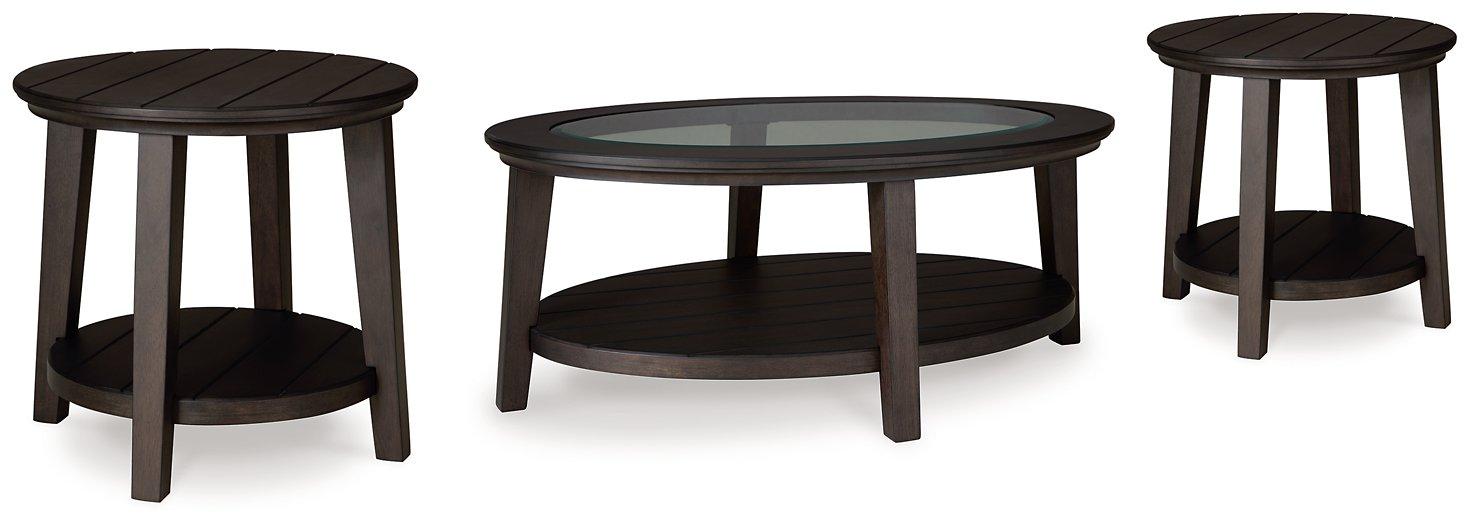 Celamar Occasional Table Set - House n2 Home Furniture (Manchester,GA)