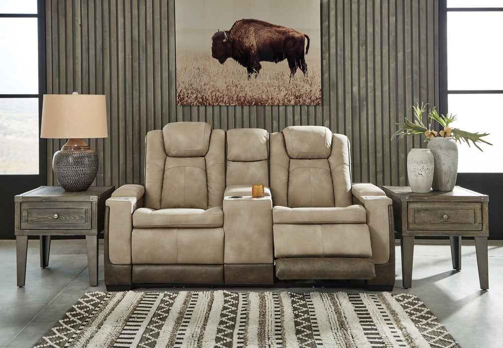 Next-Gen DuraPella Power Reclining Loveseat with Console - House n2 Home Furniture (Manchester,GA)