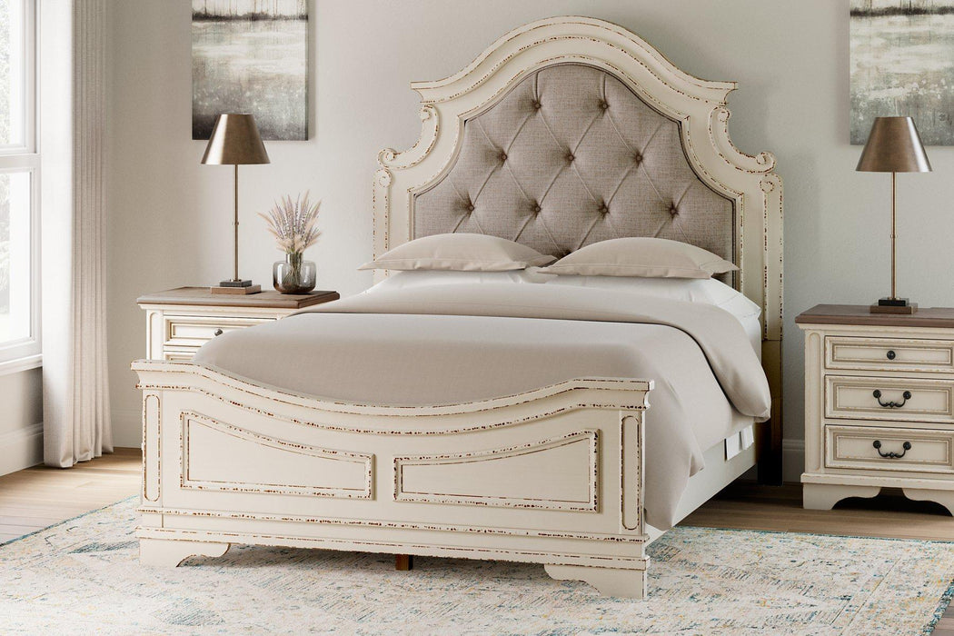 Realyn Upholstered Bed - House n2 Home Furniture (Manchester,GA)