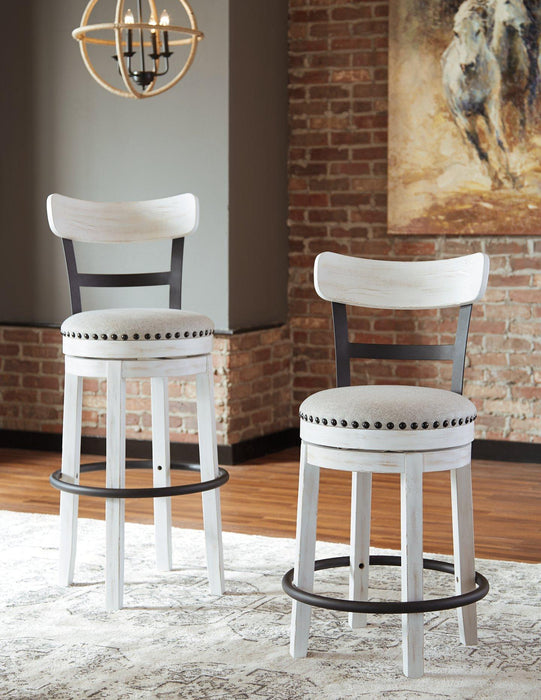 Valebeck Counter Height Bar Stool - House n2 Home Furniture (Manchester,GA)