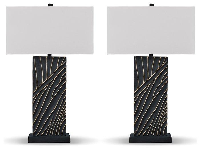 Bartlen Lamp Set - House n2 Home Furniture (Manchester,GA)