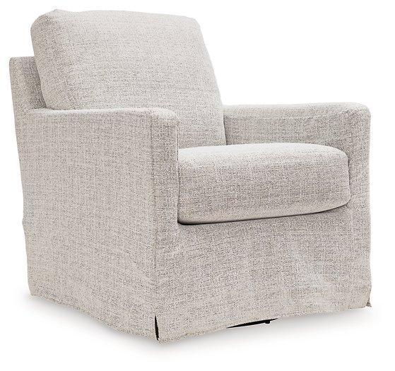 Nenana Next-Gen Nuvella Swivel Glider Accent Chair - House n2 Home Furniture (Manchester,GA)