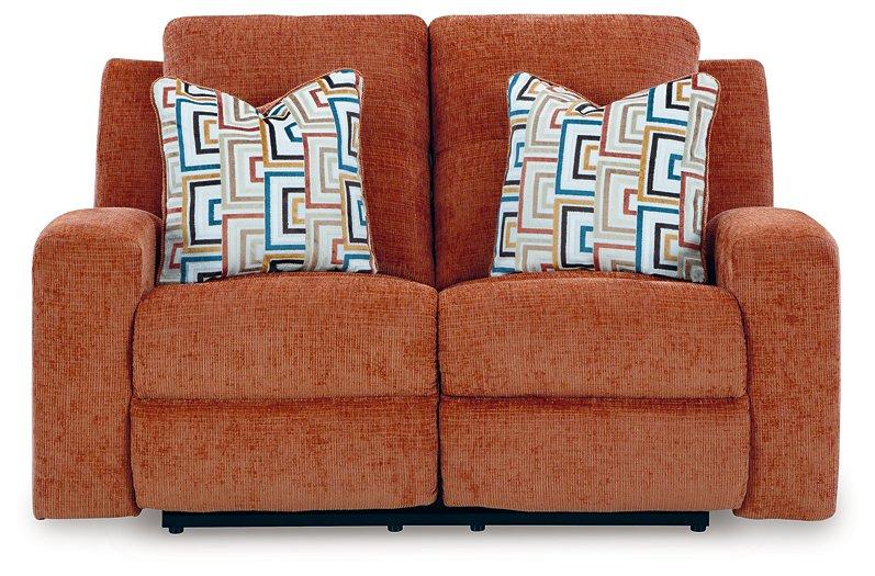 Danum Reclining Loveseat - House n2 Home Furniture (Manchester,GA)